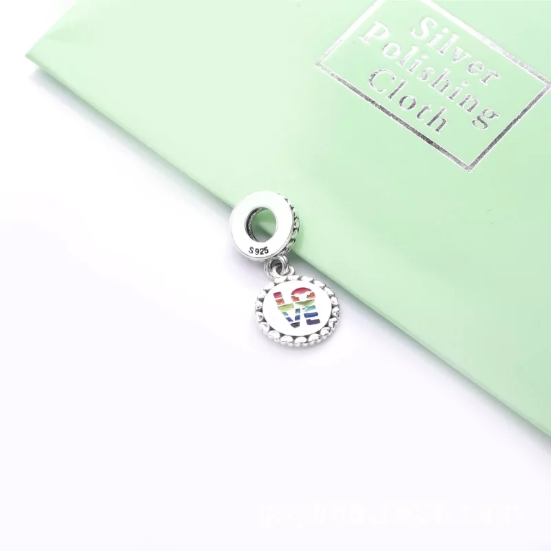(imagen para) PANDORA Disney, Mickey Mouse Rainbow Charm - P400036052279 - Ver 3