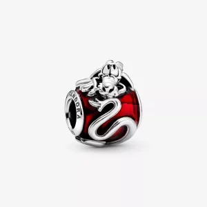 (imagen para) PANDORA Disney Mulan Mushu Charm - 798632C01