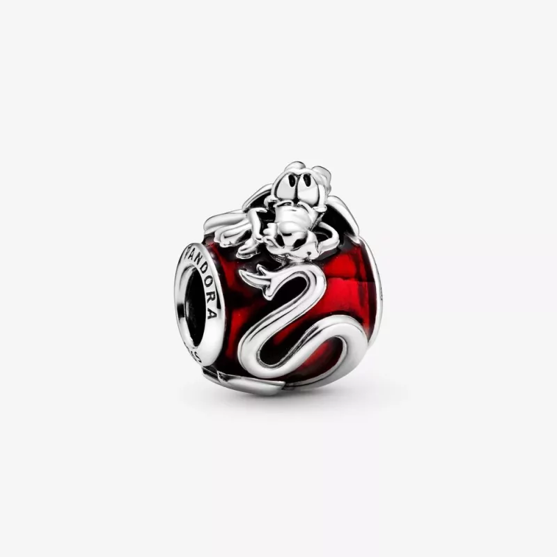 (imagen para) PANDORA Disney Mulan Mushu Charm - 798632C01