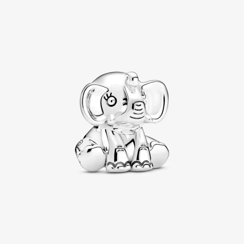 (imagen para) PANDORA Ellie el Elefante Charm - 799088C00