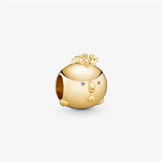 (imagen para) PANDORA Encanto Brillante del Horóscopo Gallo - 768578C01