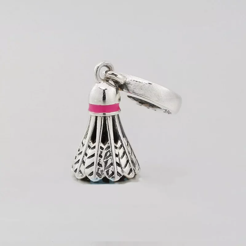 (imagen para) PANDORA Encanto Colgante de Volante de Bádminton - 799025C01 - Ver 2