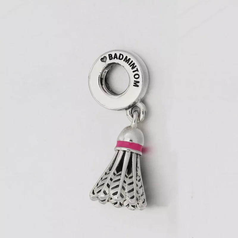 (imagen para) PANDORA Encanto Colgante de Volante de Bádminton - 799025C01 - Ver 3