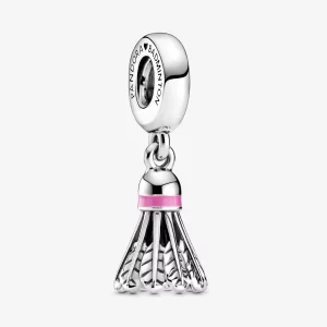 (imagen para) PANDORA Encanto Colgante de Volante de Bádminton - 799025C01