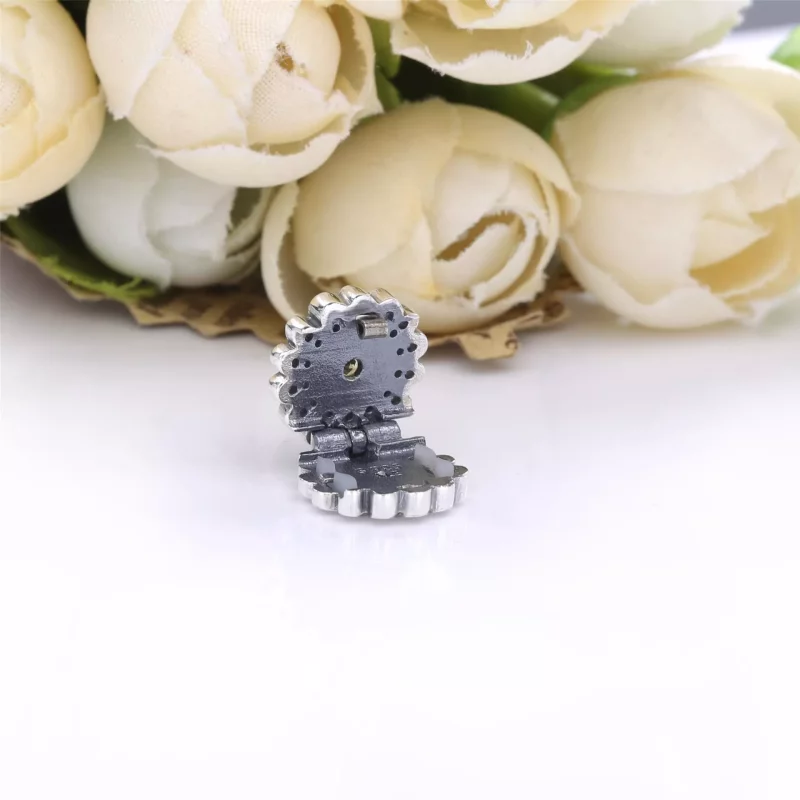 (imagen para) PANDORA Encanto de Clip Flor Margarita Brillante - 798766C01 - Ver 3