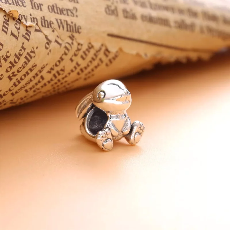 (imagen para) PANDORA Encanto de Conejito Nini - 798763C00 - Ver 2