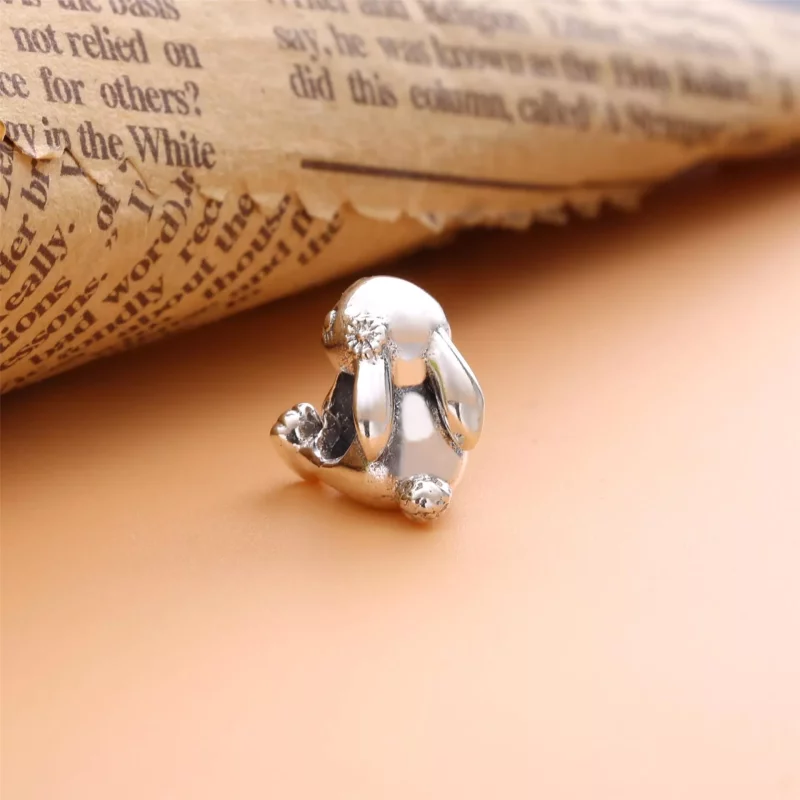 (imagen para) PANDORA Encanto de Conejito Nini - 798763C00 - Ver 4