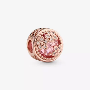 (imagen para) PANDORA Encanto de Flor Margarita Rosa Brillante - 782055C01