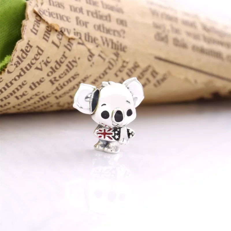 (imagen para) PANDORA Encanto de Koala Surfista - 799031C01 - Ver 2