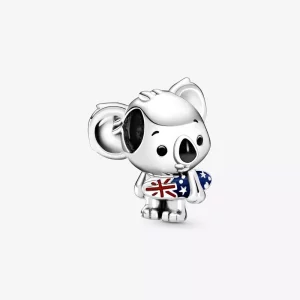 (imagen para) PANDORA Encanto de Koala Surfista - 799031C01