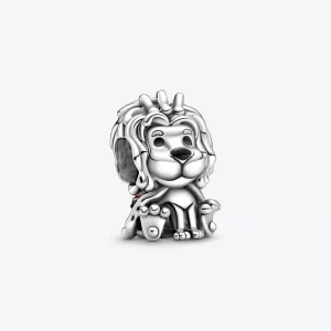 (imagen para) PANDORA Encanto de León Union Jack Ondulado - 799032C01