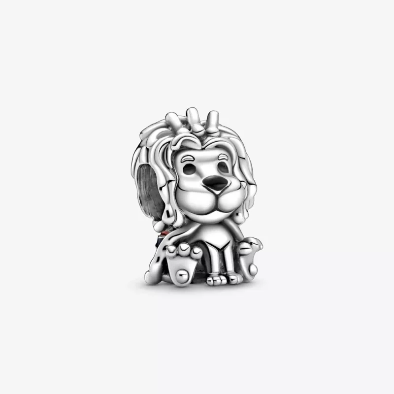(imagen para) PANDORA Encanto de León Union Jack Ondulado - 799032C01