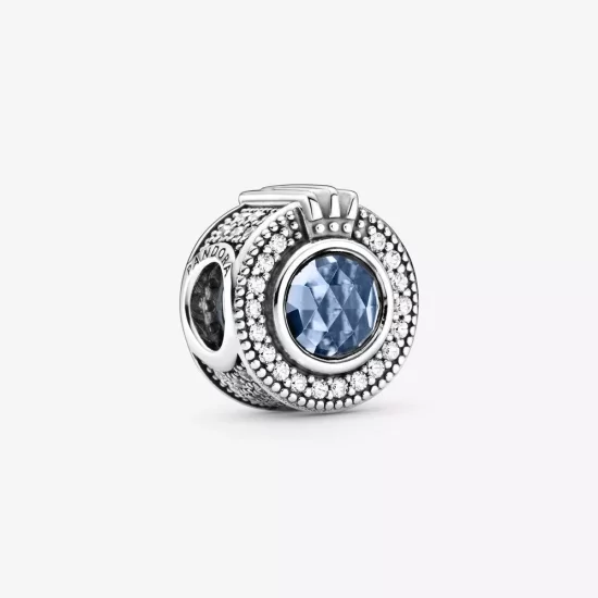 (imagen para) PANDORA Encanto O Corona Azul Brillante - 799058C01
