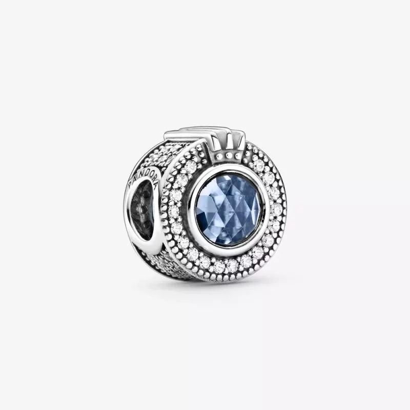 (imagen para) PANDORA Encanto O Corona Azul Brillante - 799058C01