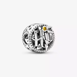 (imagen para) PANDORA Harry Potter, Abalorio Harry Potter con Iconos Perforados - 799127C01