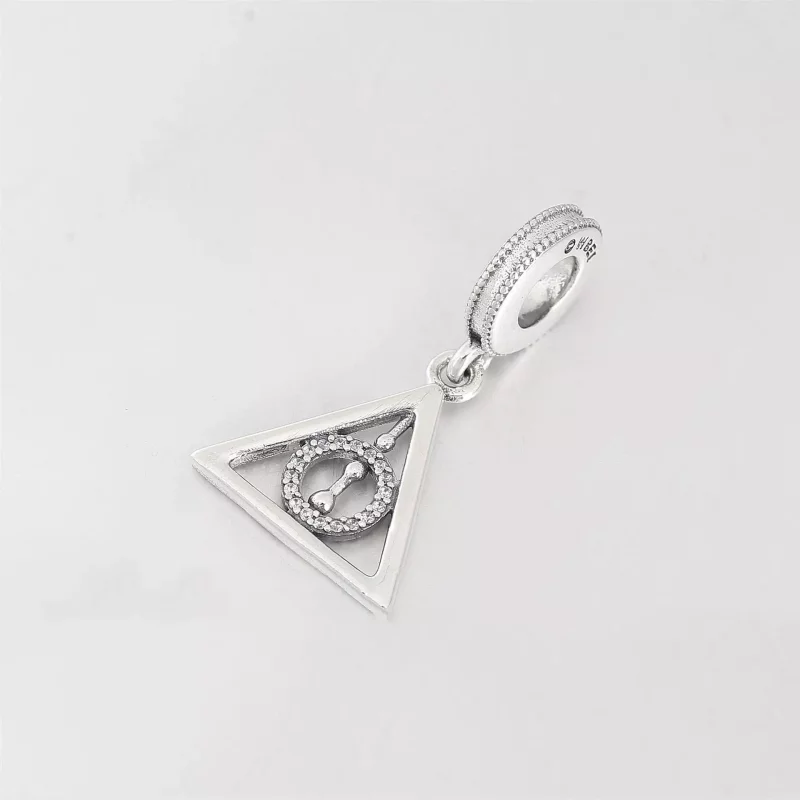 (imagen para) PANDORA Harry Potter, Colgante Deathly Hallows - 799126C01 - Ver 2