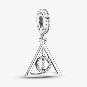 (imagen para) PANDORA Harry Potter, Colgante Deathly Hallows - 799126C01