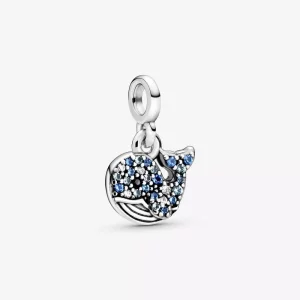 (imagen para) PANDORA Mi Colgante de Ballena Azul - 798972C01