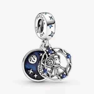 (imagen para) PANDORA Star Wars Princesa Leia Doble Colgante Encanto - 799251C01