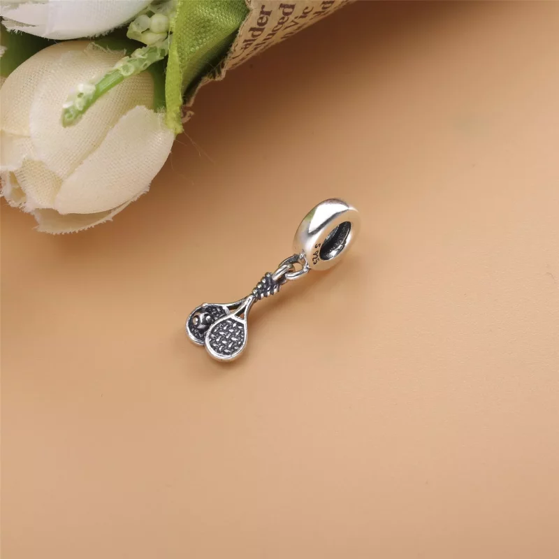 (imagen para) PANDORA Tenis colgante de plata - 791510 - Ver 2