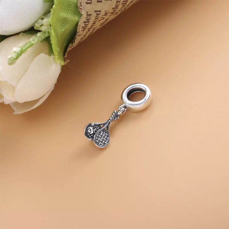 (imagen para) PANDORA Tenis colgante de plata - 791510 - Ver 3