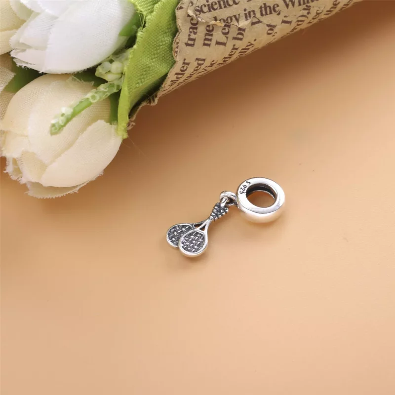 (imagen para) PANDORA Tenis colgante de plata - 791510 - Ver 4