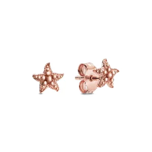 (imagen para) Pendientes de Estrella de Mar con Cuentas PANDORA - 288956C00