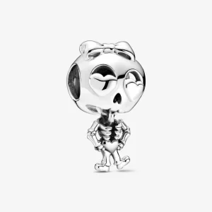 (imagen para) Pulsera PANDORA Charm Chica Esqueleto - 799070C00