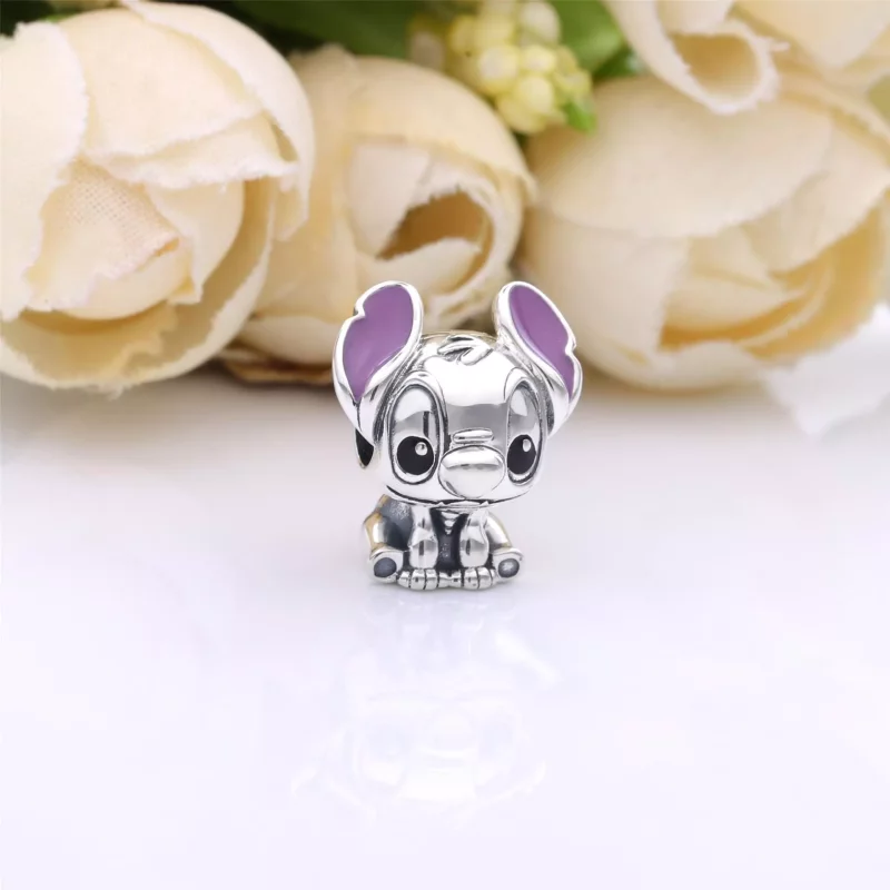 (imagen para) Pulsera PANDORA Disney Lilo y Stitch Charm - 798844C01 - Ver 2