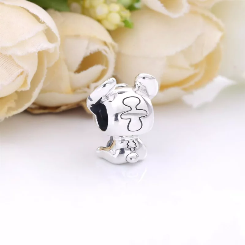 (imagen para) Pulsera PANDORA Disney Lilo y Stitch Charm - 798844C01 - Ver 3