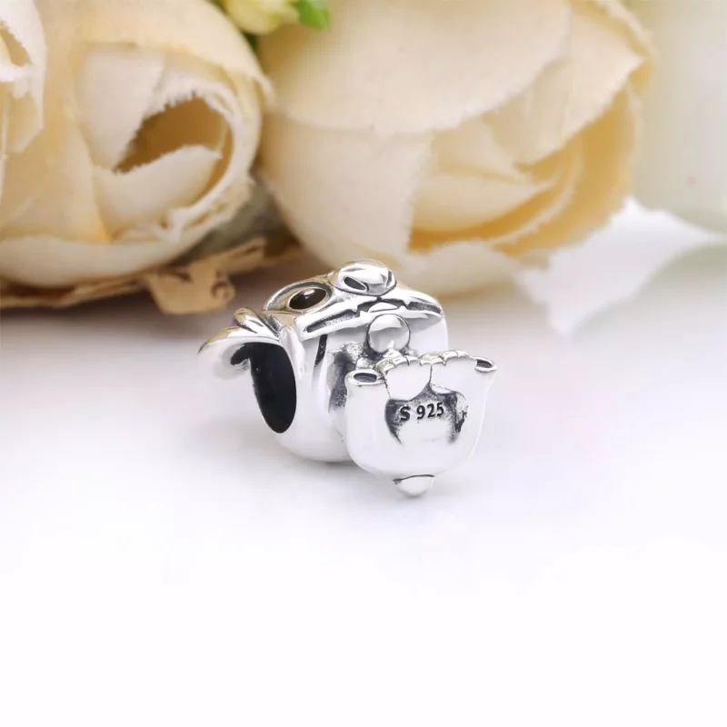 (imagen para) Pulsera PANDORA Disney Lilo y Stitch Charm - 798844C01 - Ver 4