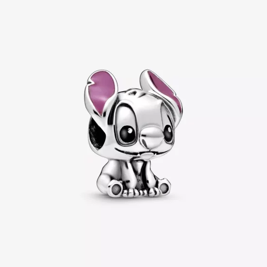 (imagen para) Pulsera PANDORA Disney Lilo y Stitch Charm - 798844C01