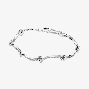 Pulsera PANDORA Margarita Brillante - 598807C01 (imagen para) Pulsera PANDORA Margarita Brillante - 598807C01