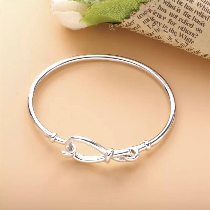 (imagen para) Pulsera PANDORA Nudo Infinito - 598893C00 - Ver 2
