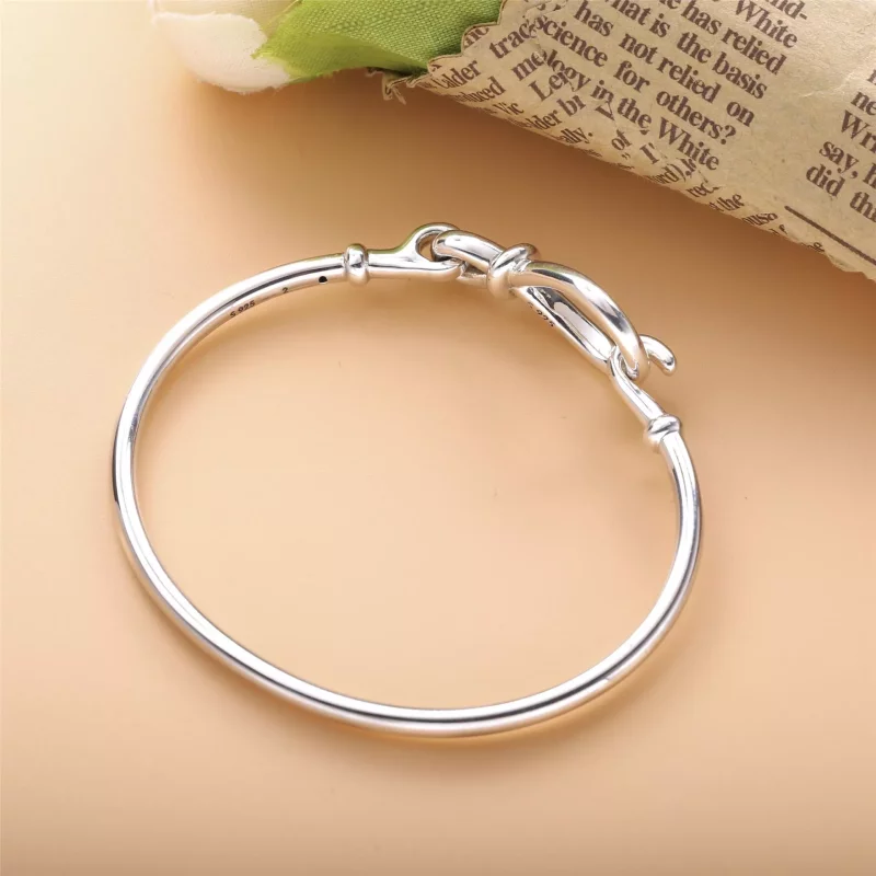 (imagen para) Pulsera PANDORA Nudo Infinito - 598893C00 - Ver 3