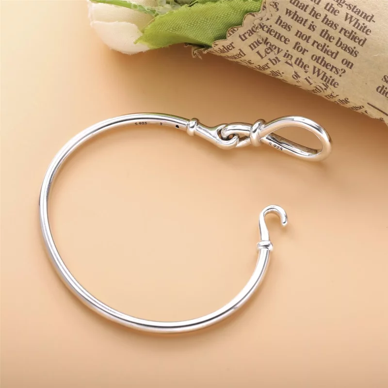 (imagen para) Pulsera PANDORA Nudo Infinito - 598893C00 - Ver 4
