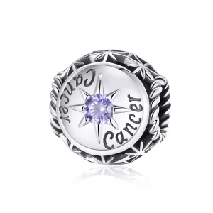 (imagen para) Charm de Cáncer Brillante Estilo Pandora - SCC1725-4