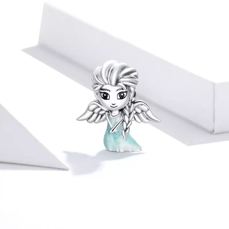 (imagen para) Charm estilo Pandora de hada de la nieve - SCC1652 - Ver 2