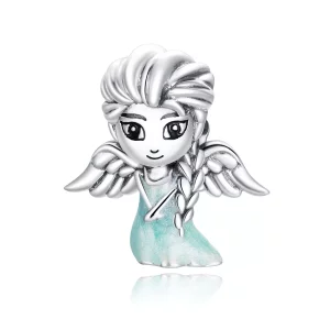 (imagen para) Charm estilo Pandora de hada de la nieve - SCC1652