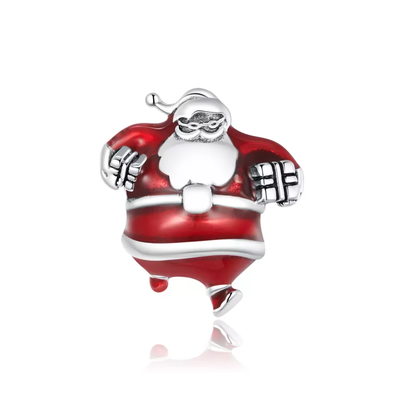 (imagen para) Charm estilo Pandora de Santa Claus - SCC1664