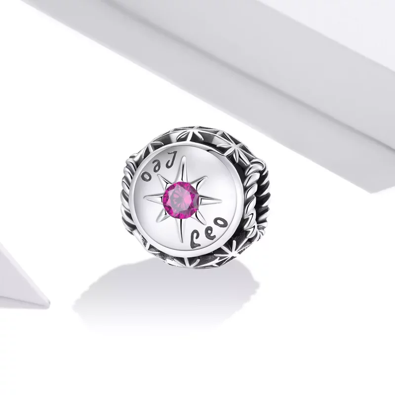 (imagen para) Charm estilo Pandora Leo Brillante - SCC1725-5 - Ver 2