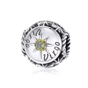 (imagen para) Charm Pandora estilo brillante Virgo - SCC1725-6