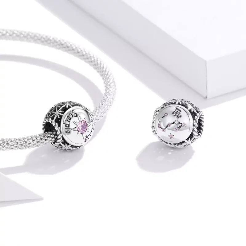(imagen para) Charm Pandora Estilo Scorpio Brillante - SCC1725-3 - Ver 3