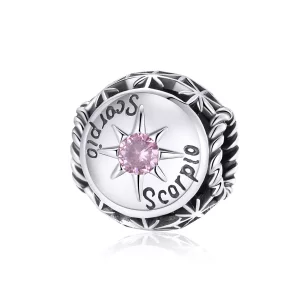 (imagen para) Charm Pandora Estilo Scorpio Brillante - SCC1725-3