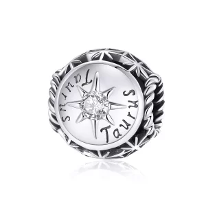 (imagen para) Estilo Pandora - Encanto brillante de Tauro - SCC1725-2
