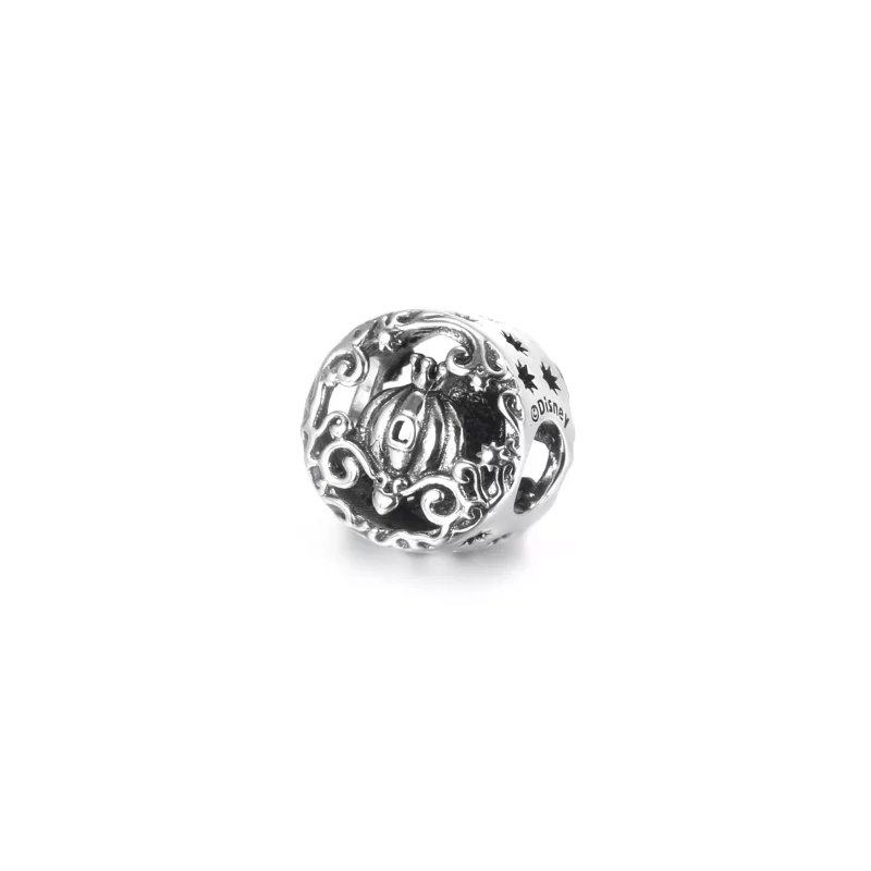 (imagen para) Amuleto PANDORA Disney Cenicienta Calabaza de Medianoche - 799197C00 - Ver 2