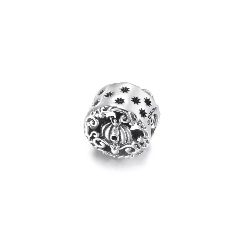 (imagen para) Amuleto PANDORA Disney Cenicienta Calabaza de Medianoche - 799197C00 - Ver 4