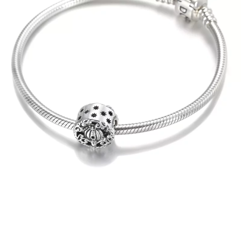 (imagen para) Amuleto PANDORA Disney Cenicienta Calabaza de Medianoche - 799197C00 - Ver 5