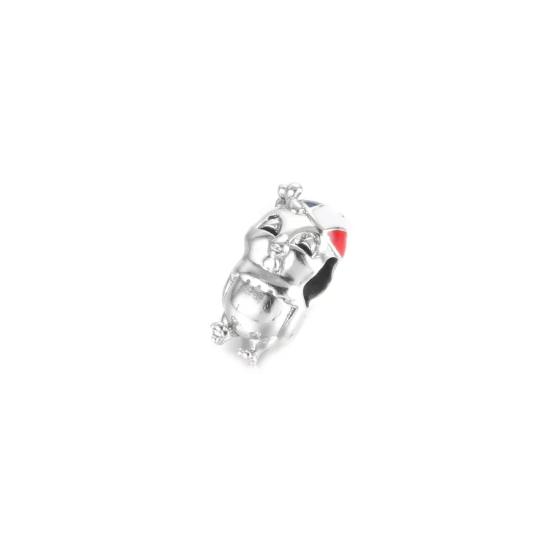 (imagen para) Amuleto PANDORA Gallo Francés - 799388C01 - Ver 2
