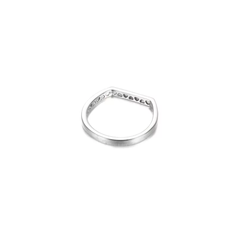 (imagen para) Anillo apilable PANDORA Logo Bar - 199048C00 - Ver 4